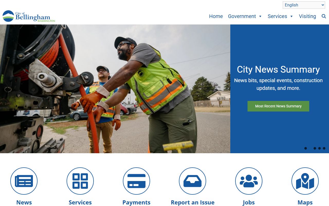 Bellingham unclaimed money on the city website