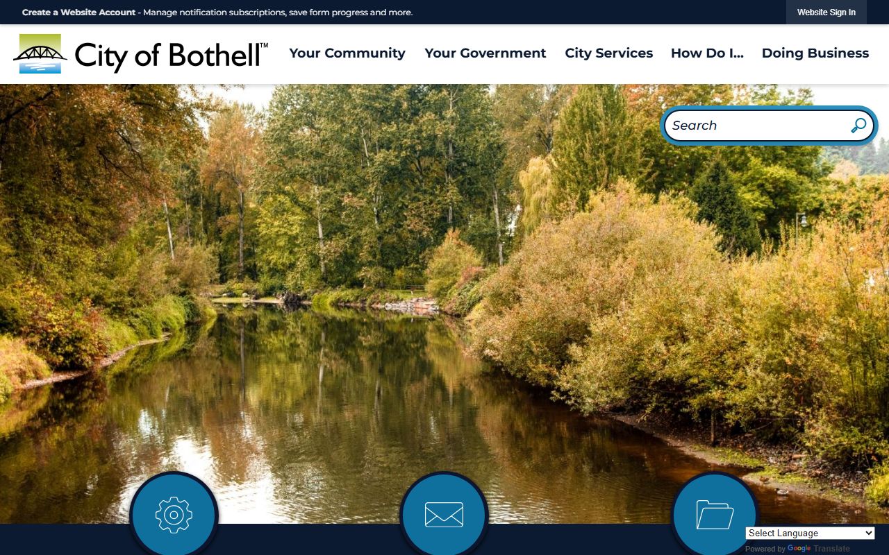 Bothell unclaimed money on the city website