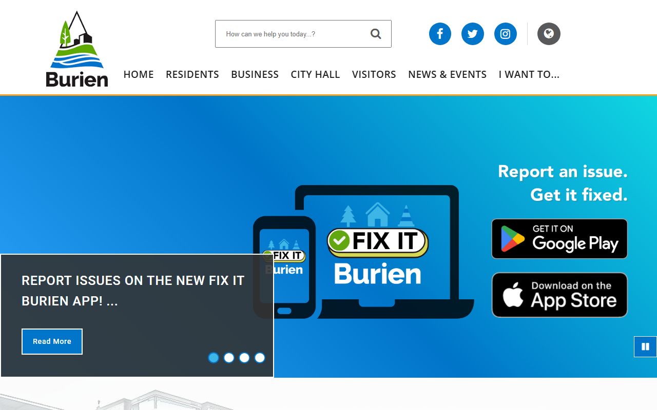 Burien unclaimed money city website