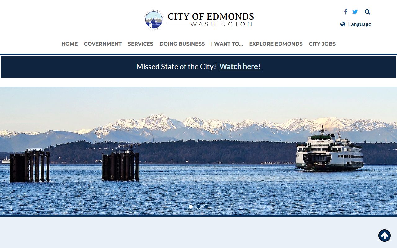 Edmonds unclaimed money on the city website