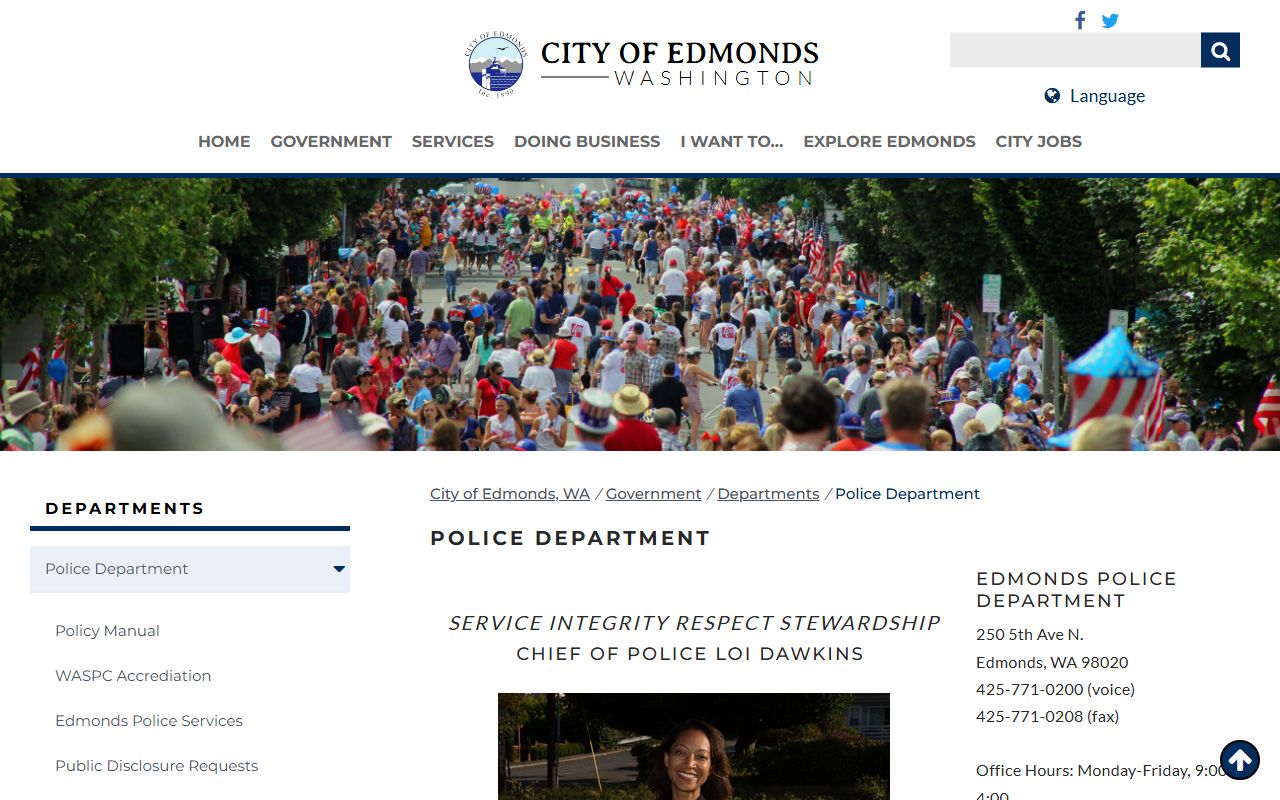 Edmonds unclaimed money at the police department