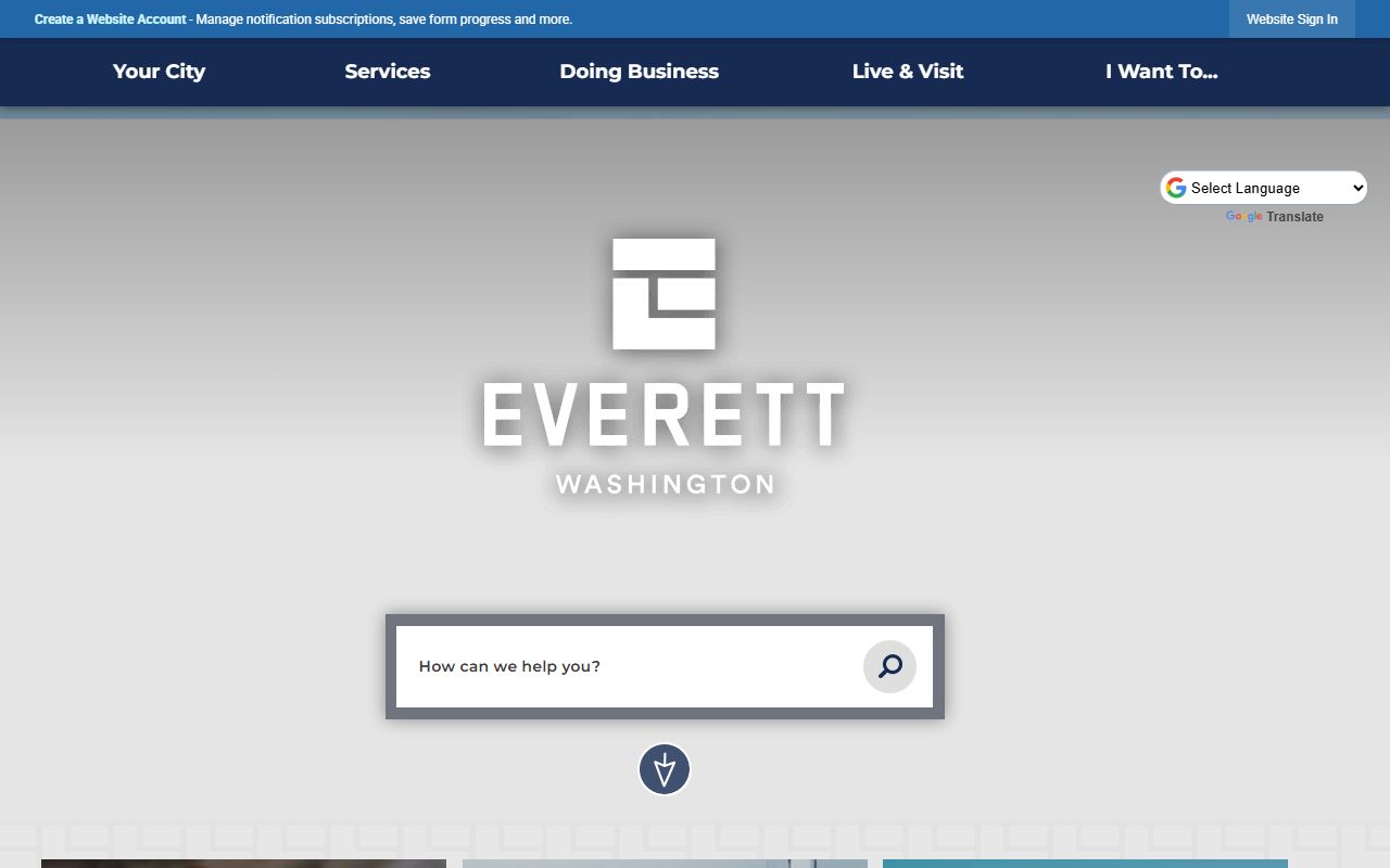 Everett unclaimed money city website