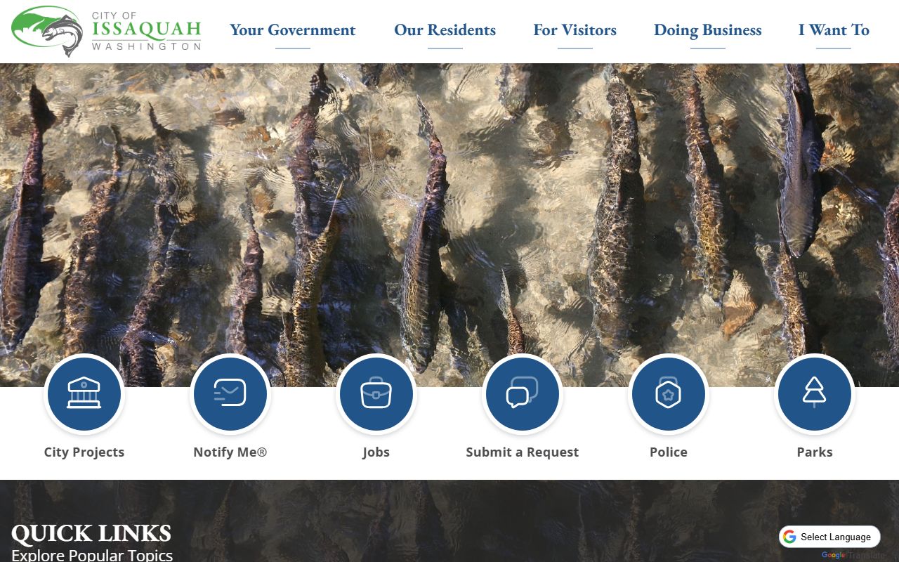 Issaquah unclaimed money on the city website