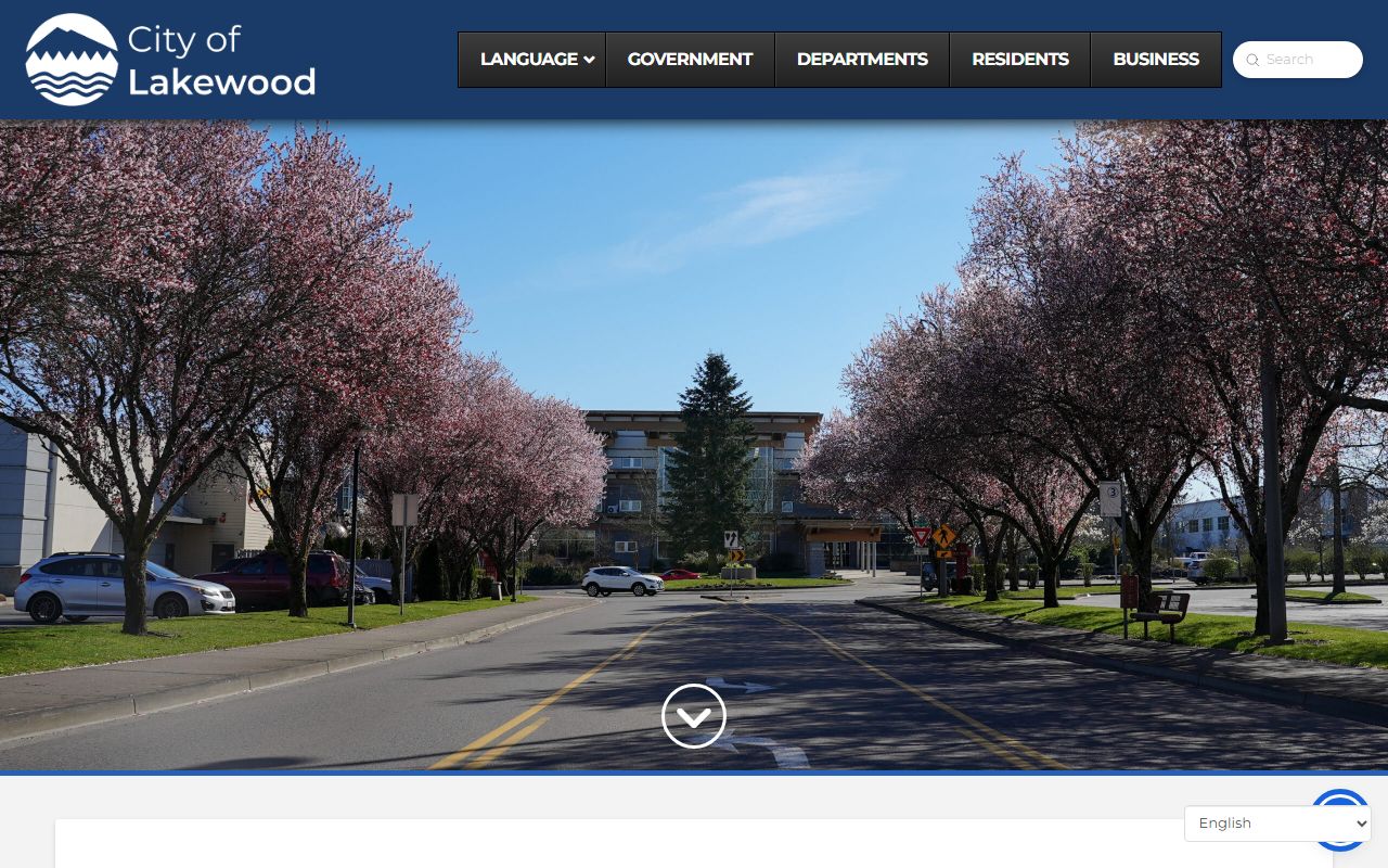 Lakewood unclaimed money on the city website