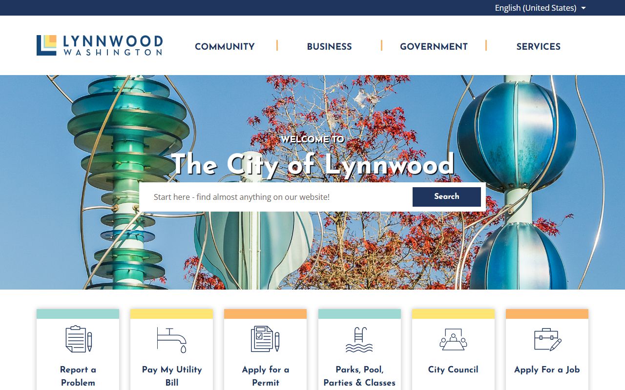 Lynnwood unclaimed money on the city website