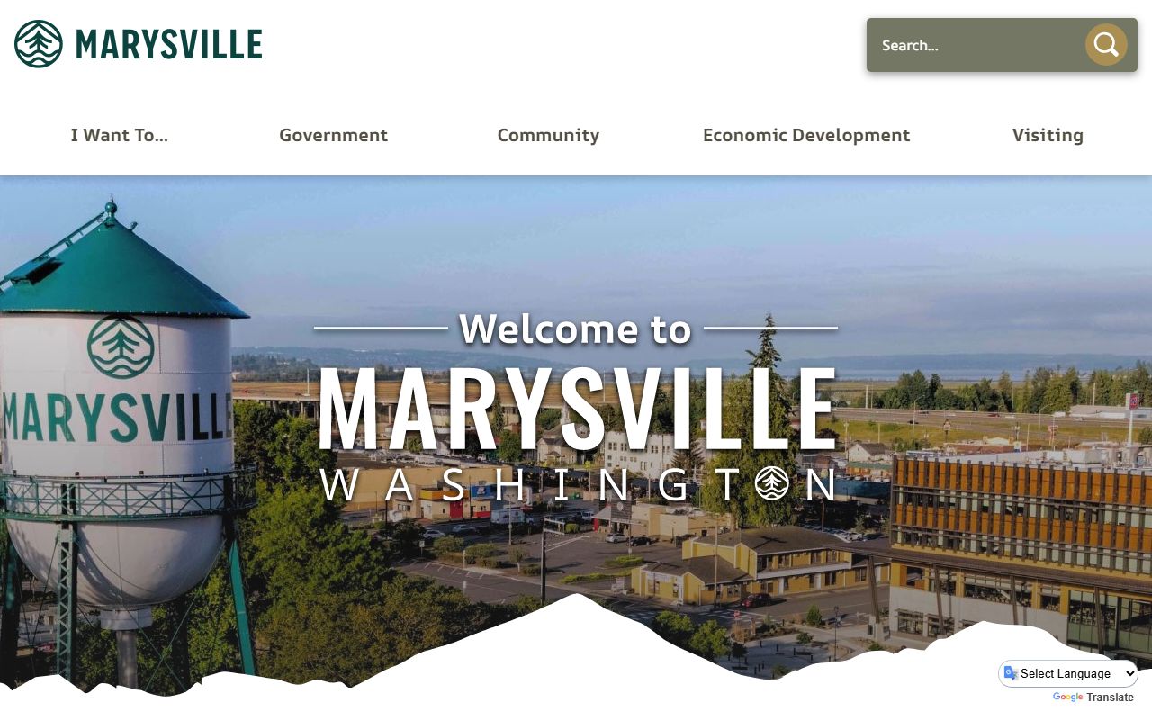 Marysville unclaimed money on the city website