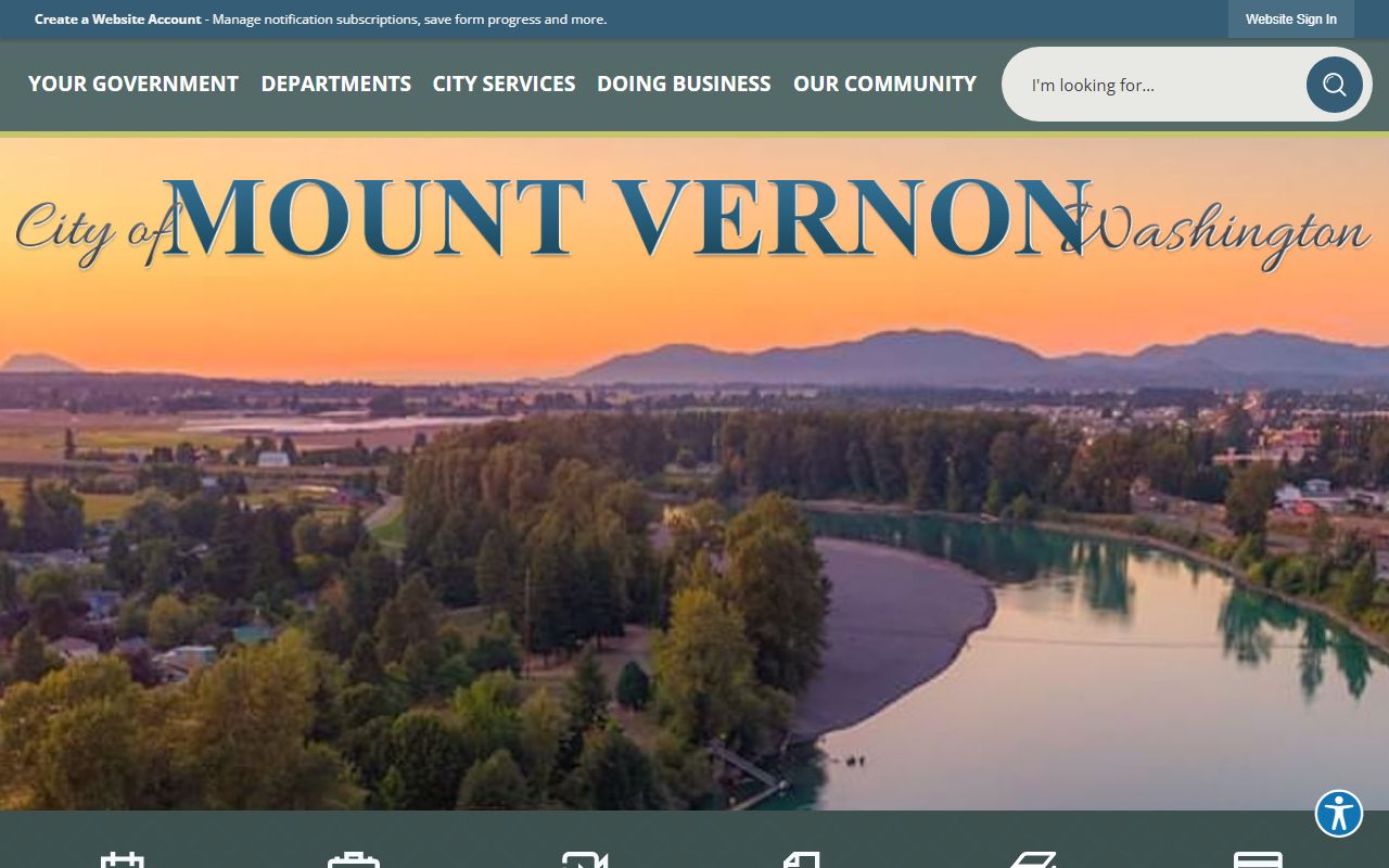 Mount Vernon unclaimed money on the city website