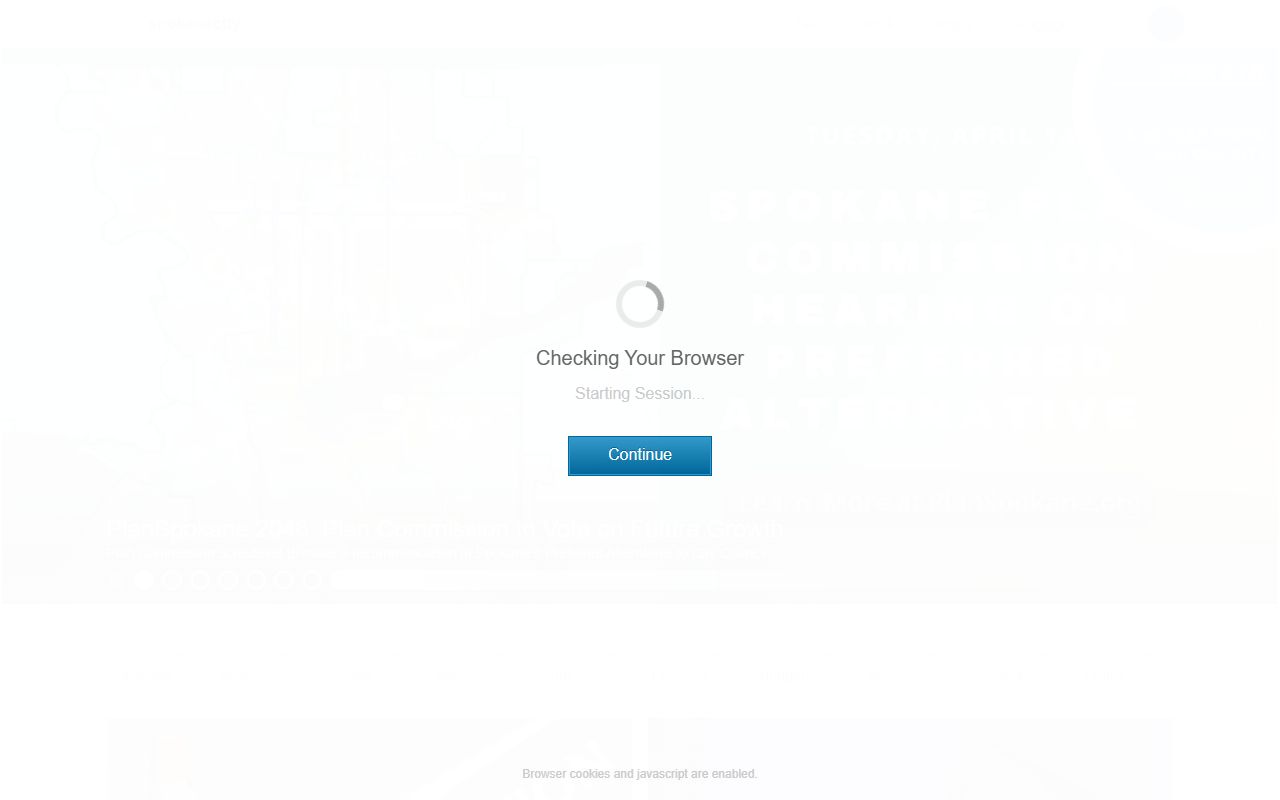 Spokane unclaimed money on the city website