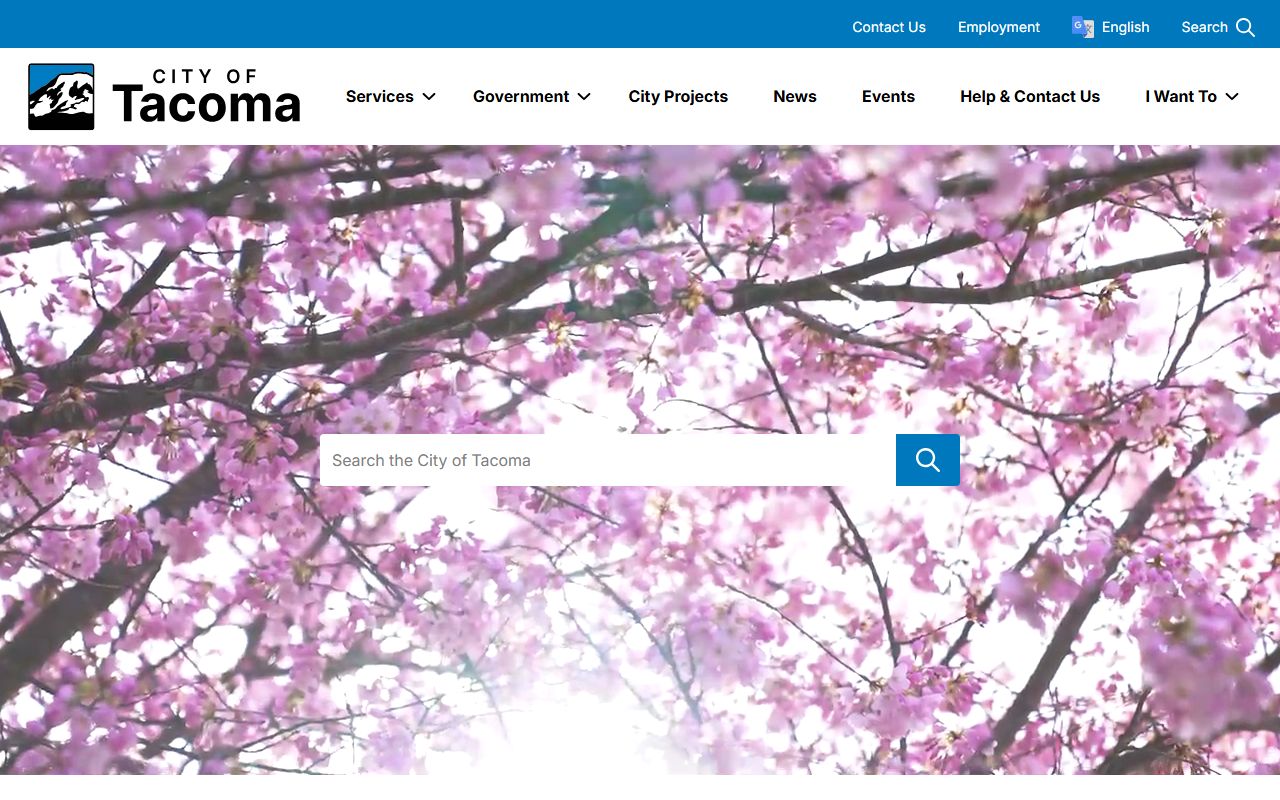 Tacoma unclaimed money on the municipal code page