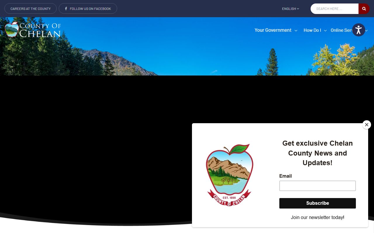 Chelan County unclaimed money on the official website