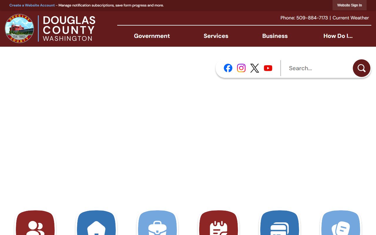 Douglas County unclaimed money on the county official website