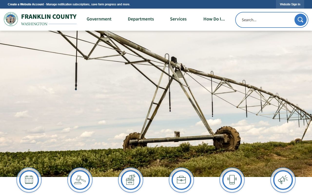 Franklin County unclaimed money on the county official website