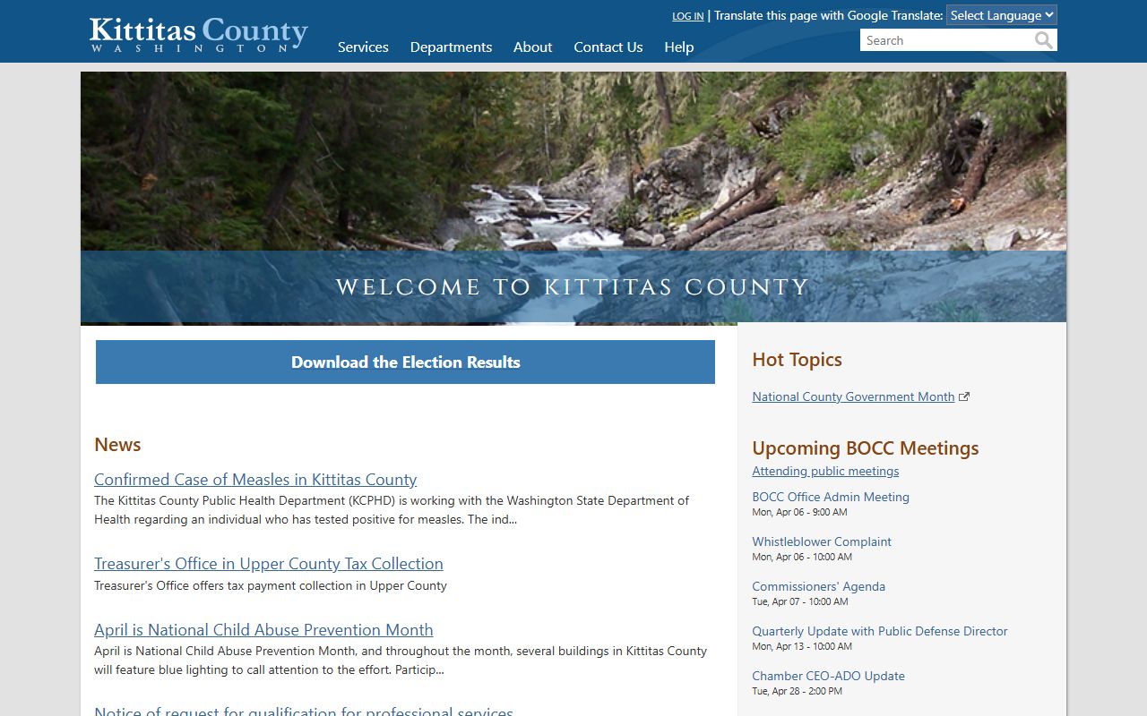 Kittitas County unclaimed money official website