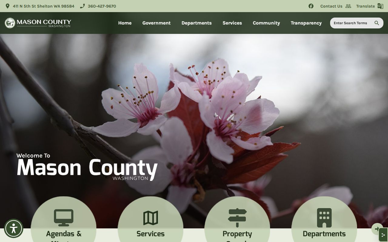 Mason County unclaimed money on the official website