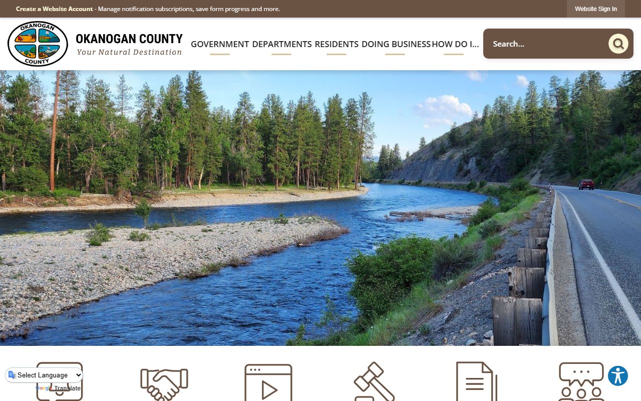Okanogan County unclaimed money on the official website