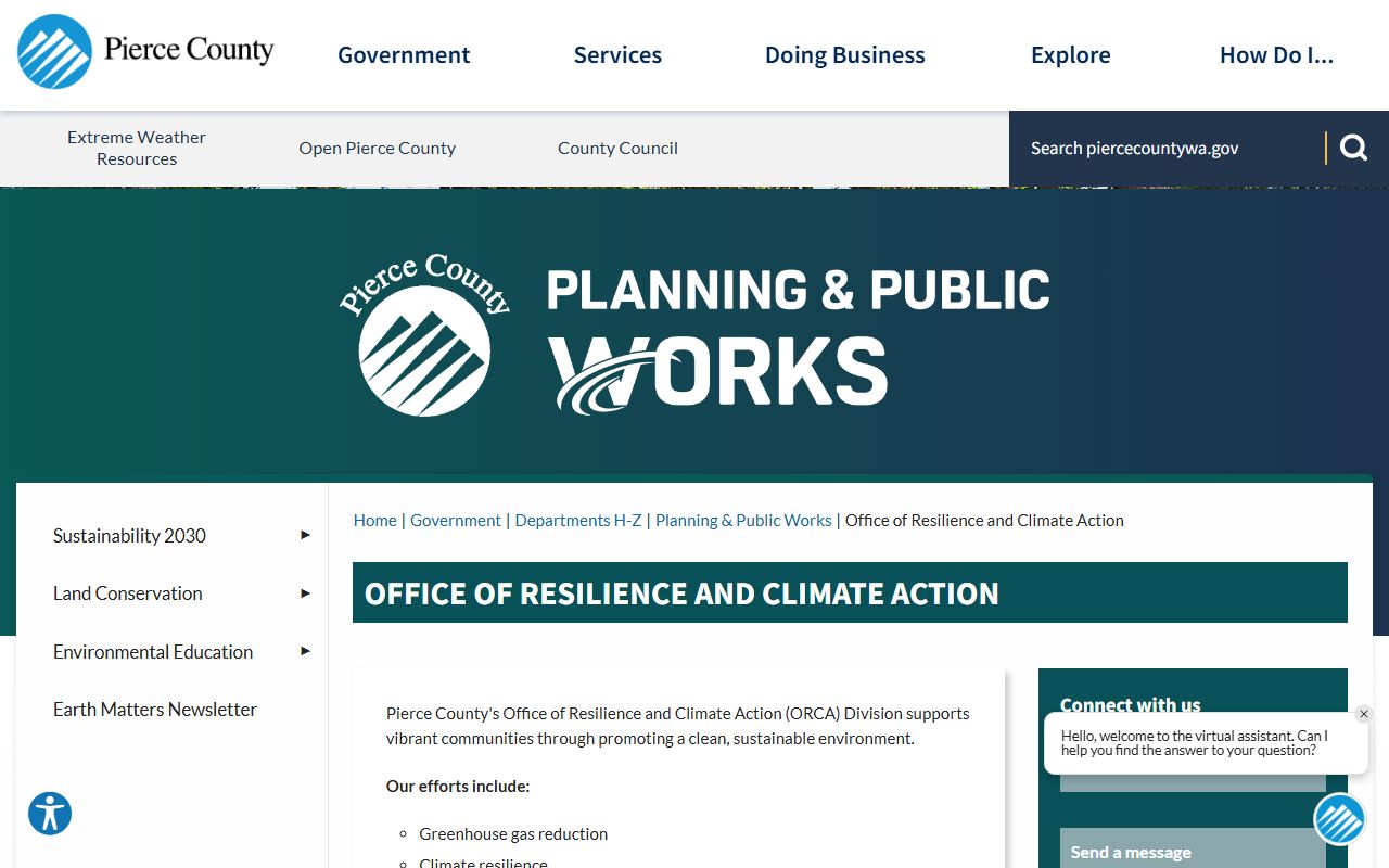 Pierce County unclaimed money treasurer