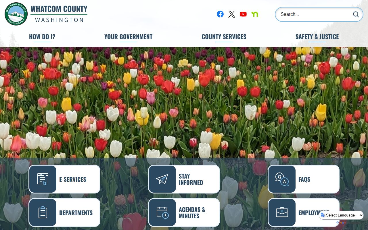 Whatcom County unclaimed money on the county official website