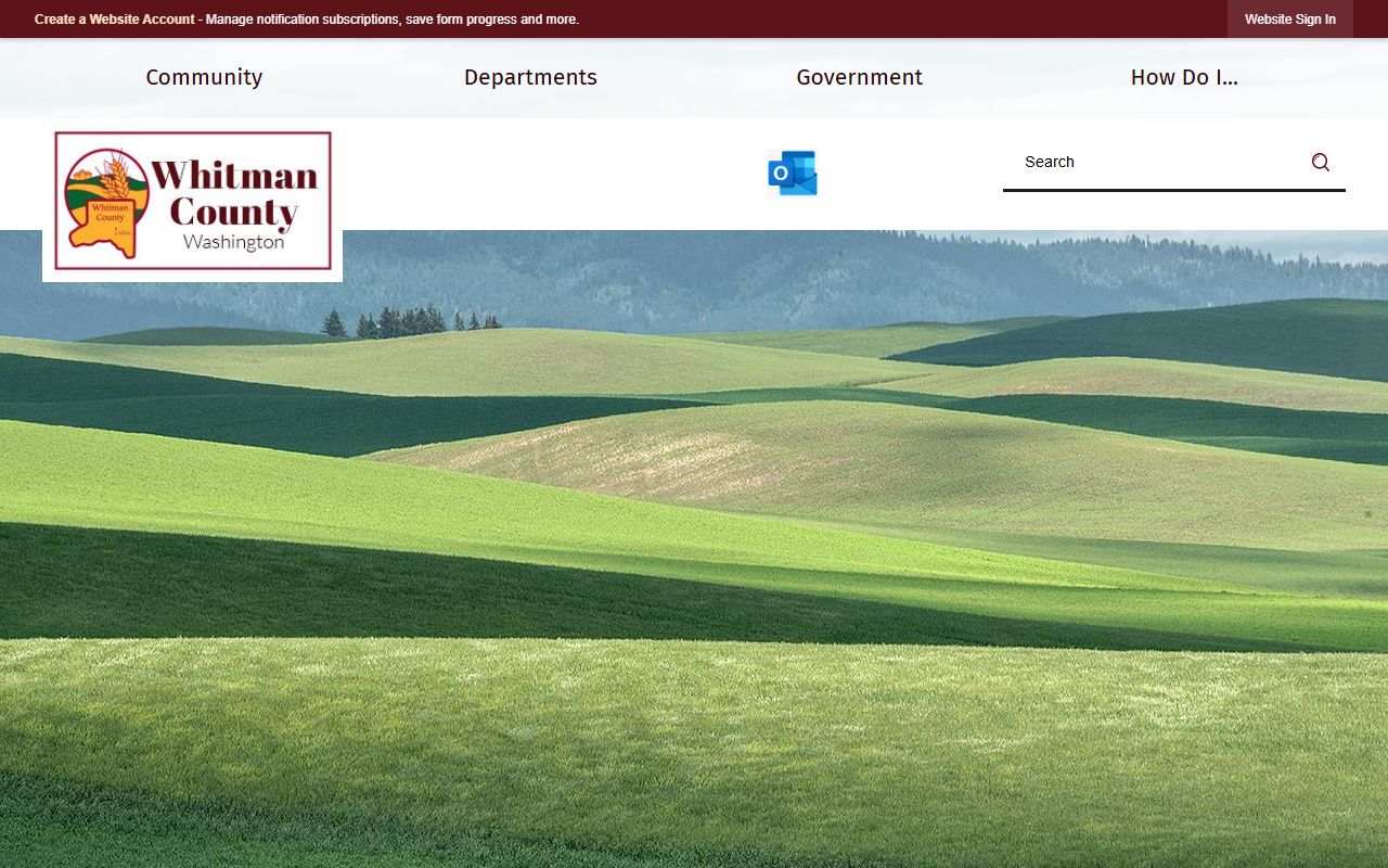Whitman County unclaimed money on the county official website